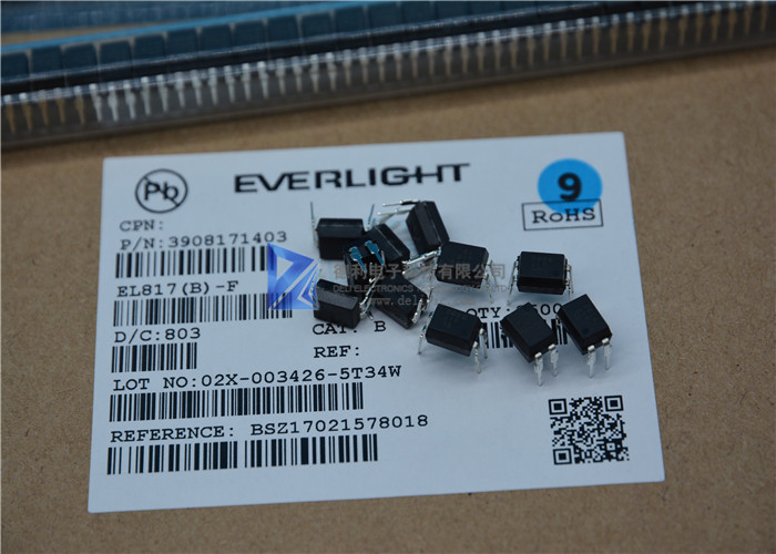 Optokoppler-universeller Transistor Phot Ovoltaic BAD EL817B 4 Ertrag